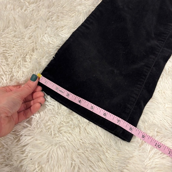 JAG Pants Women’s Black Corduroy Stretch Size 2P - Picture 4 of 12